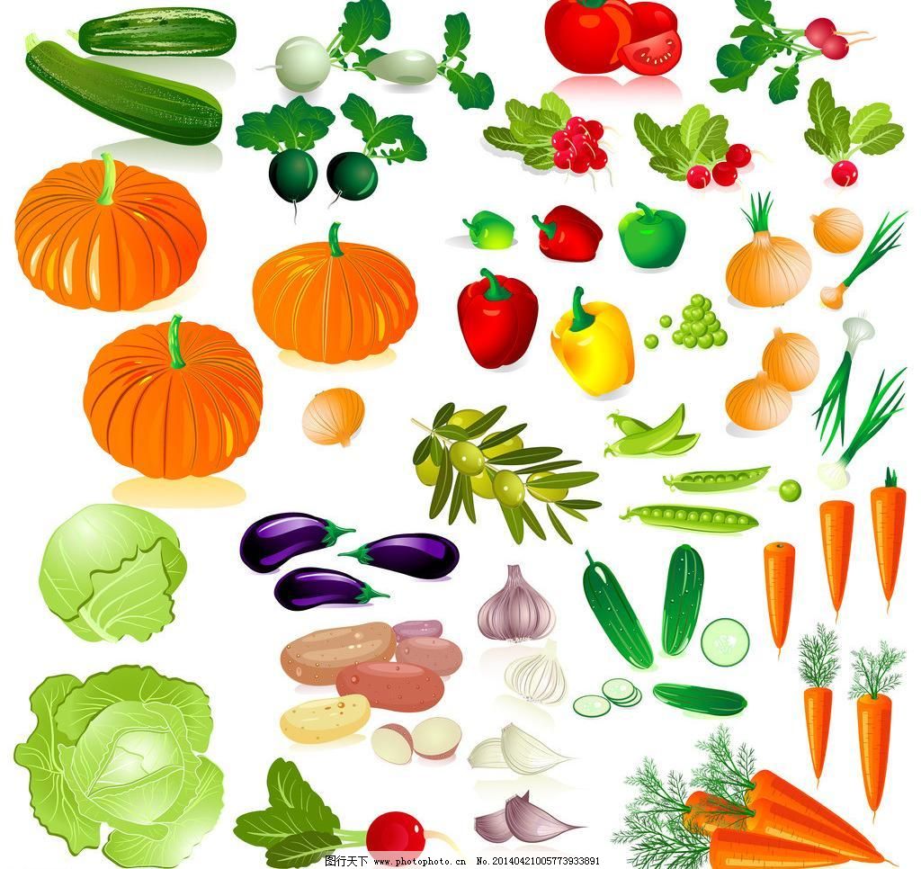 蔬菜之美 大蒜、番茄、橄欖、胡蘿卜與黃瓜的營養與烹飪探秘